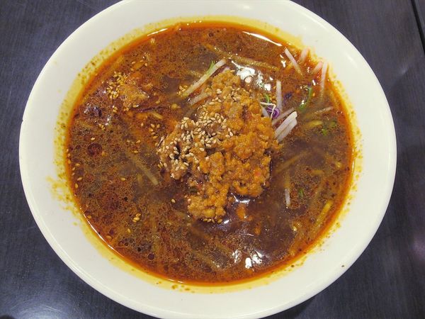 「タンタン麺（792円）」@中華料理 菜香菜 新宿店の写真