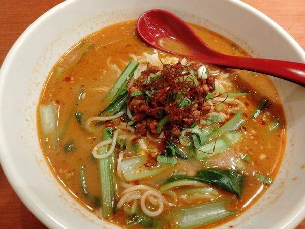 「担々麺」@食膳軒の写真