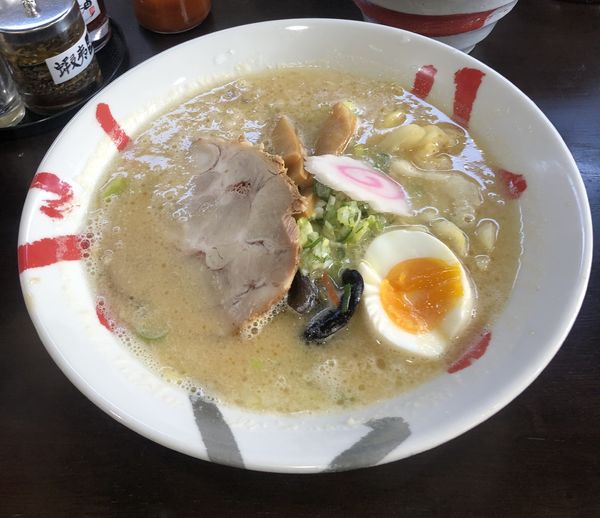 「白味噌！」@函館麺厨房あじさい 本店の写真