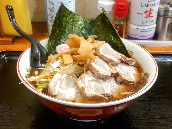 「ねぎチャーシューメン（大盛り）」@喜多方ラーメン升亭 石和店の写真