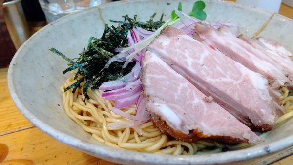 「#チャーシュー煮干油そば #2玉 #1350円」@DAIKUMAの写真