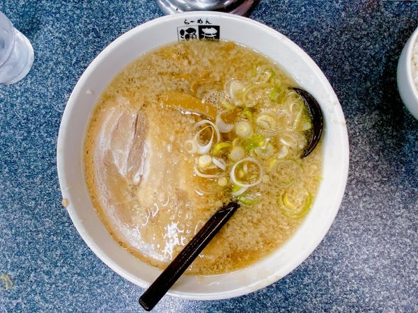「醤油らーめん:900円」@らーめん涌井の写真