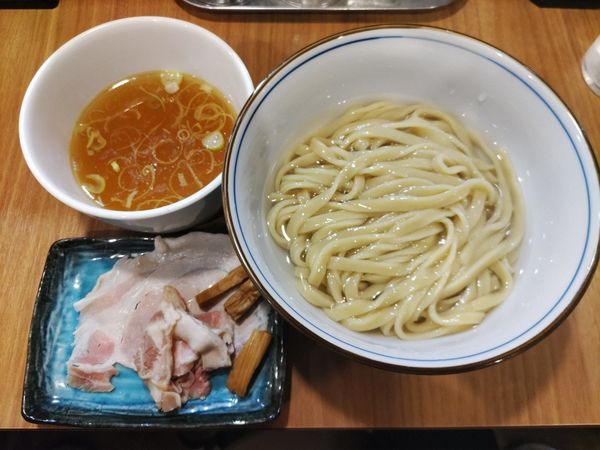 「つけ麺（塩）」@MENクライの写真
