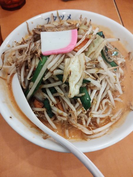 「濃厚トマトタンメン」@極濃湯麺 フタツメ 貝沢店の写真