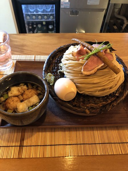 「鴨つけ　松」@鴨麺 あら井の写真