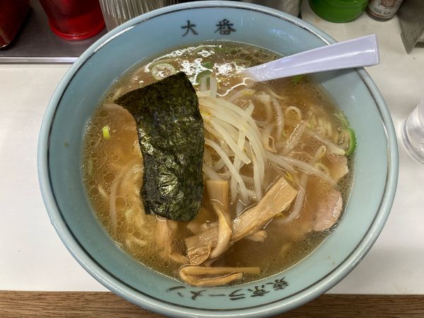 「チャーハンセット」@東京ラーメン 大番くっくの写真