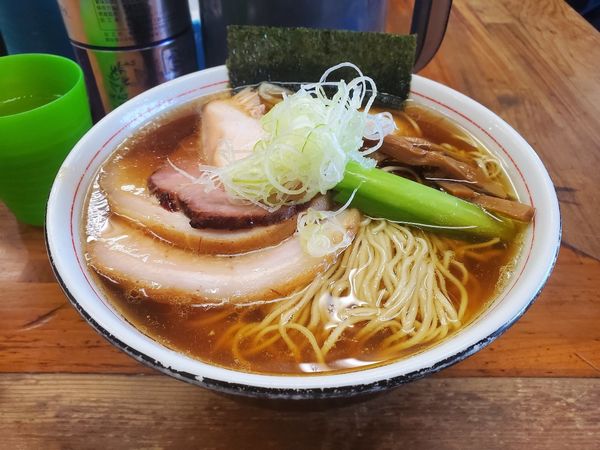 「全部のせらーめん麺大盛り」@らぁめん 夢の写真