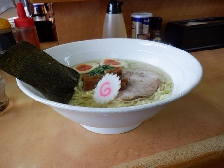 「中華そば（塩）」@麺処 池田の写真