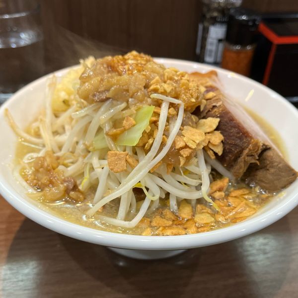 「ニンニクが主役のニボ郎」@Noodle&Spice curry 今日の1番の写真