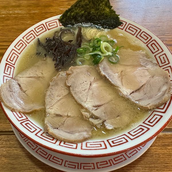 「チャーシューメン」@風雲の写真