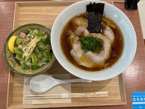 「ラーメン」@ラーメン 将太 アリオ北砂店の写真