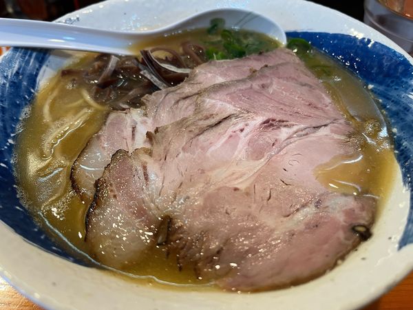 「鶏白湯醤油」@らーめん幸の鳥の写真