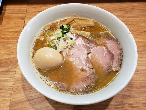「らーめん　特製トッピング」@ら～めん つけ麺 幸加の写真