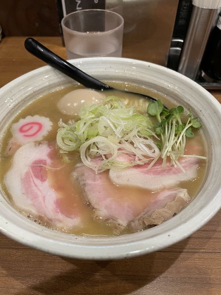 「特選鶏そば¥1,150」@麺屋 NOROMAの写真