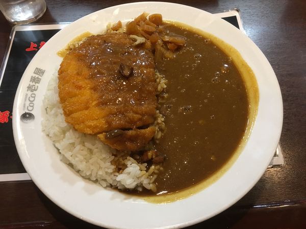 「カツカレー」@CoCo壱番屋 東武上福岡西口店の写真