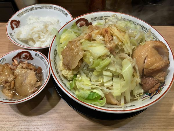 「ミニラーメン」@豚山 荻窪店の写真