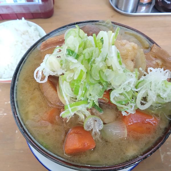 「ゴールデン縞腸味噌煮込み➁2000円」@MENYA 食い味の道有楽の写真