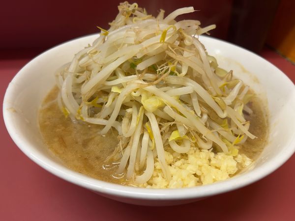 「少なめ」@ラーメン二郎 ひばりヶ丘駅前店の写真