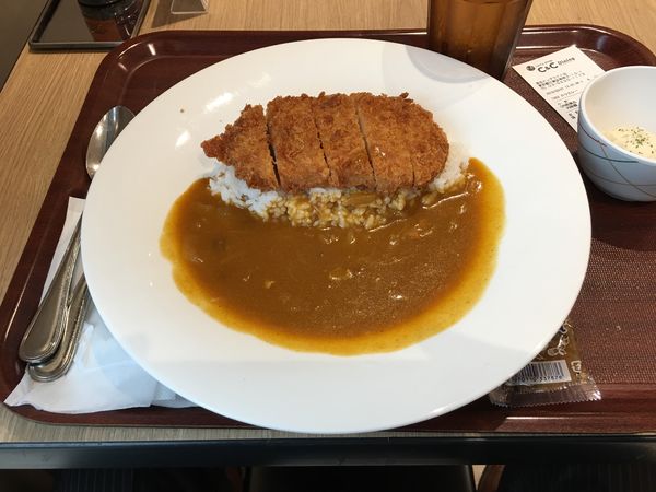 「カツカレー」@カレーショップC&Cダイニングの写真