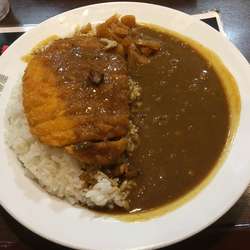 カツカレー
