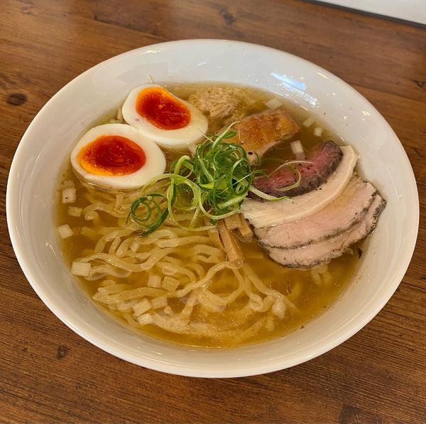 「特製ラー麺 ¥1350 (手もみ麺で)」@ハレとケの写真