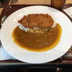 カツカレー