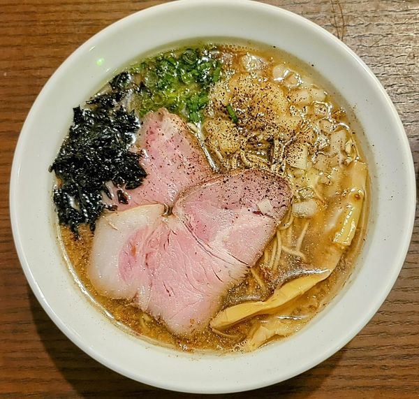 「豊岡ブラックラーメン」@青春餃子の写真