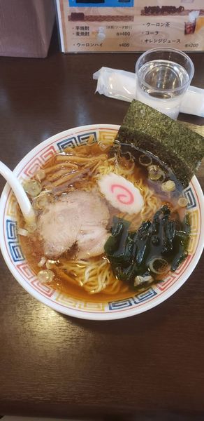 「昭和の中華そば」@拉麺 時代遅れの写真