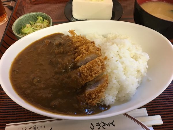「カツカレー」@とんとん亭の写真