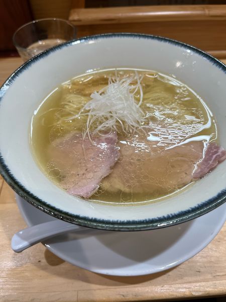 「塩」@中華そば 一清の写真