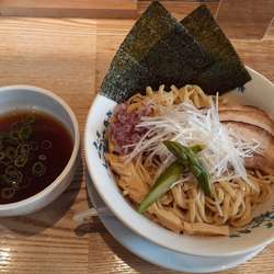 つけ麺肉のせ、大盛