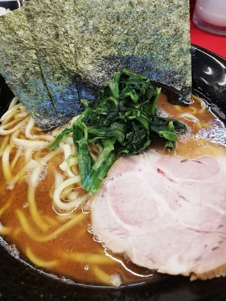 「ラーメン」@家系ラーメン 佐々喜家の写真
