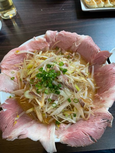 「濃厚デラックスラーメン」@麺屋 黒源の写真