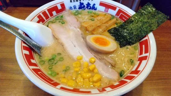 「味噌ラーメン(並)」@屯ちん 池袋西口店の写真