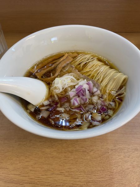 「中華そば」@中華そば NATURAの写真