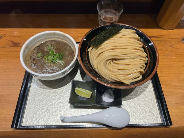 「つけ蕎麦ブラック大」@中華蕎麦 ひら井の写真