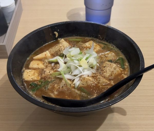 「麻婆豆腐らぁめん」@ラーメン大地の写真