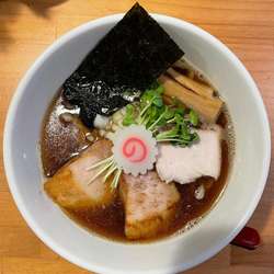 煮干し中華そば