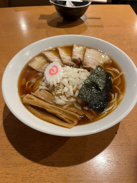 「竹岡式ラーメン」@自家製熟成麺 吉岡の写真