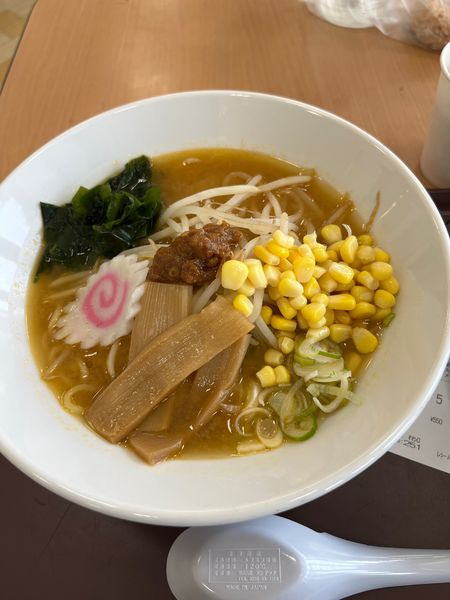 「味噌ラーメン」@ピクニックコート 日高店の写真