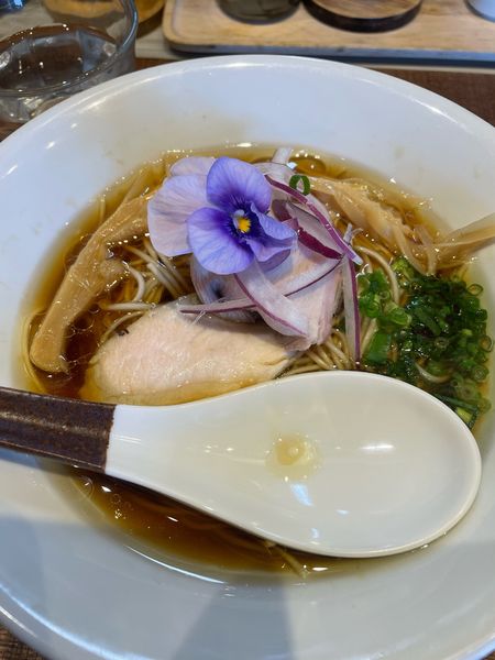 「フォアグラ脂と岩手鴨」@つくばらーめん 鬼者語 -オニモノガタリ-の写真