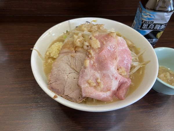 「極肉麺(小)(850円)」@極肉麺 たいしの写真