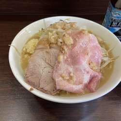 極肉麺(小)(850円)