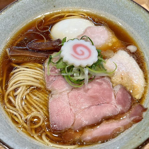 「特製醤油」@ramen club トトノエの写真