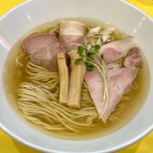 「塩ラーメン」@ラーメン ニュー松戸の写真