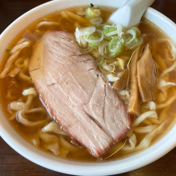 「手打ちらーめん 850円」@手打らーめん 玄の写真