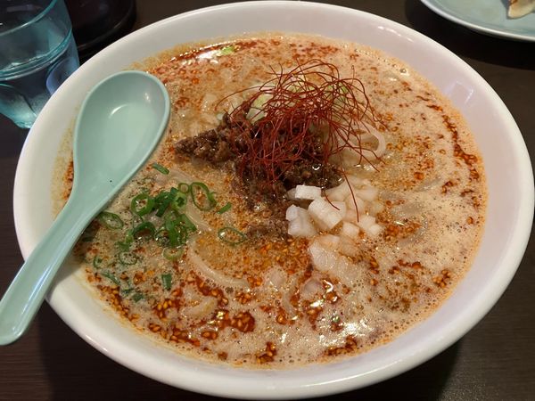 「麻辣タンタンメン」@青春餃子の写真