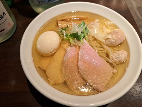 「特製塩」@麺屋 彩音 ~Sign~の写真