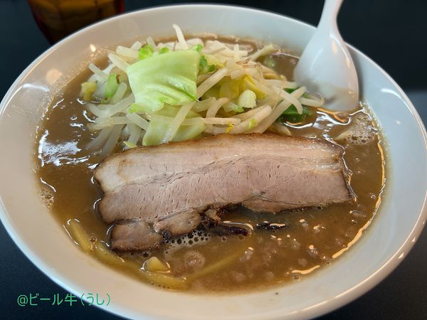 「みそらーめん(890円)」@ぼくのみそらーめんの写真