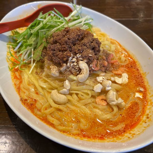 「汁なし担担麺」@天鳳の写真